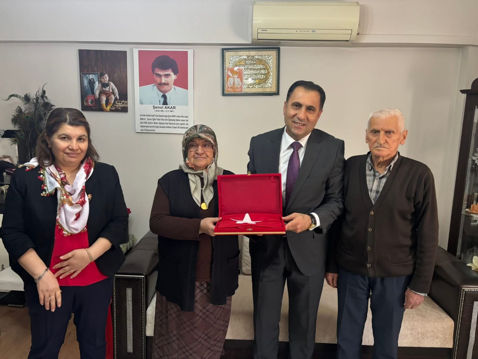 Şehit Ailesi Ziyareti