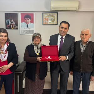 Şehit Ailesi Ziyareti - fotoğraf 1
