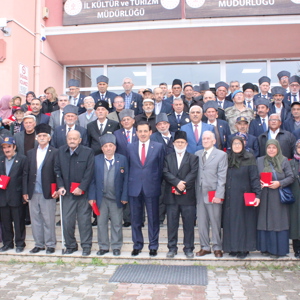 Milli Mücadele Madalyaları Tevcih Edildi. - fotoğraf 1