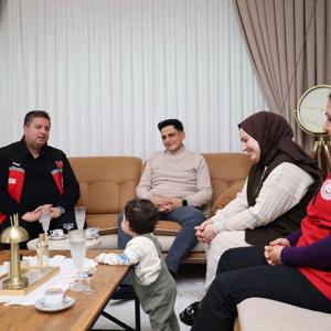 Aziz şehitlerimizin Kıymetli Ailelerini ve Kahraman Gazilerimizi Hanelerinde Ziyaret Etmeye Devam Ediyoruz. - fotoğraf 3