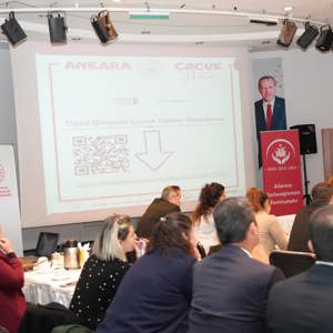 Ankara’da “Dijital Dünyada Çocuk Hakları Sözleşmesi” Tanıtım ve Farkındalık Çalışmaları Gerçekleştirildi - fotoğraf 4