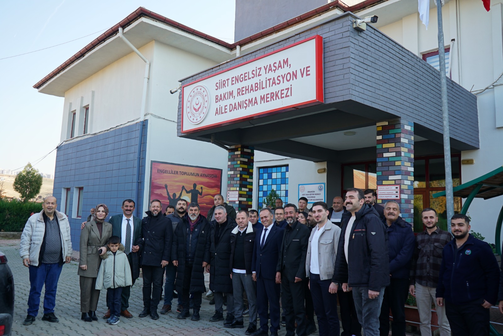 Ünlü Konuklarımızın Engelsiz Yaşam, Bakım, Rehabilitasyon ve Aile Danışma Merkezimize Ziyareti