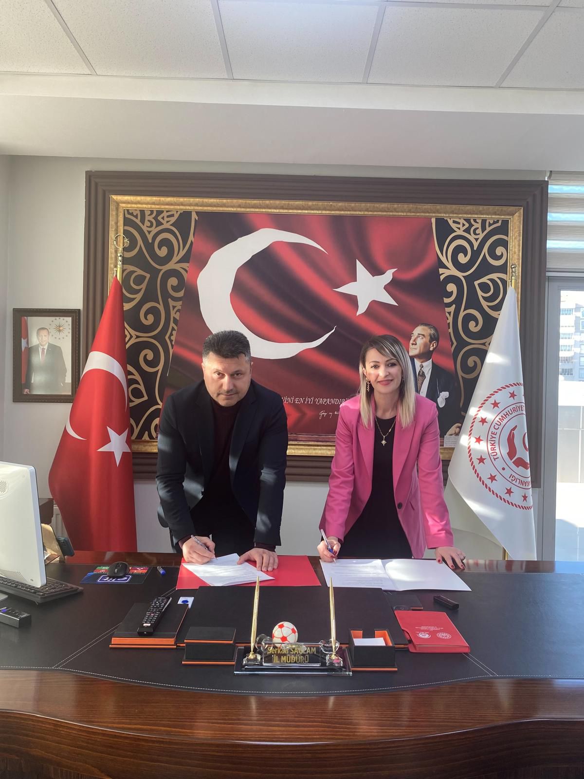 American Life Kırşehir ile Kırşehir Aile ve Sosyal Hizmetler İl Müdürlüğü arasında iş birliği protokolü imzalandı.