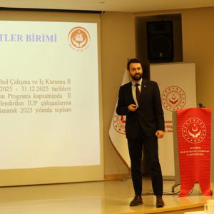 2025 Yılı Sonu İl Değerlendirme Toplantısı İl Müdürümüz Sn. Ömer TURAN Başkanlığında Gerçekleştirildi - fotoğraf 14
