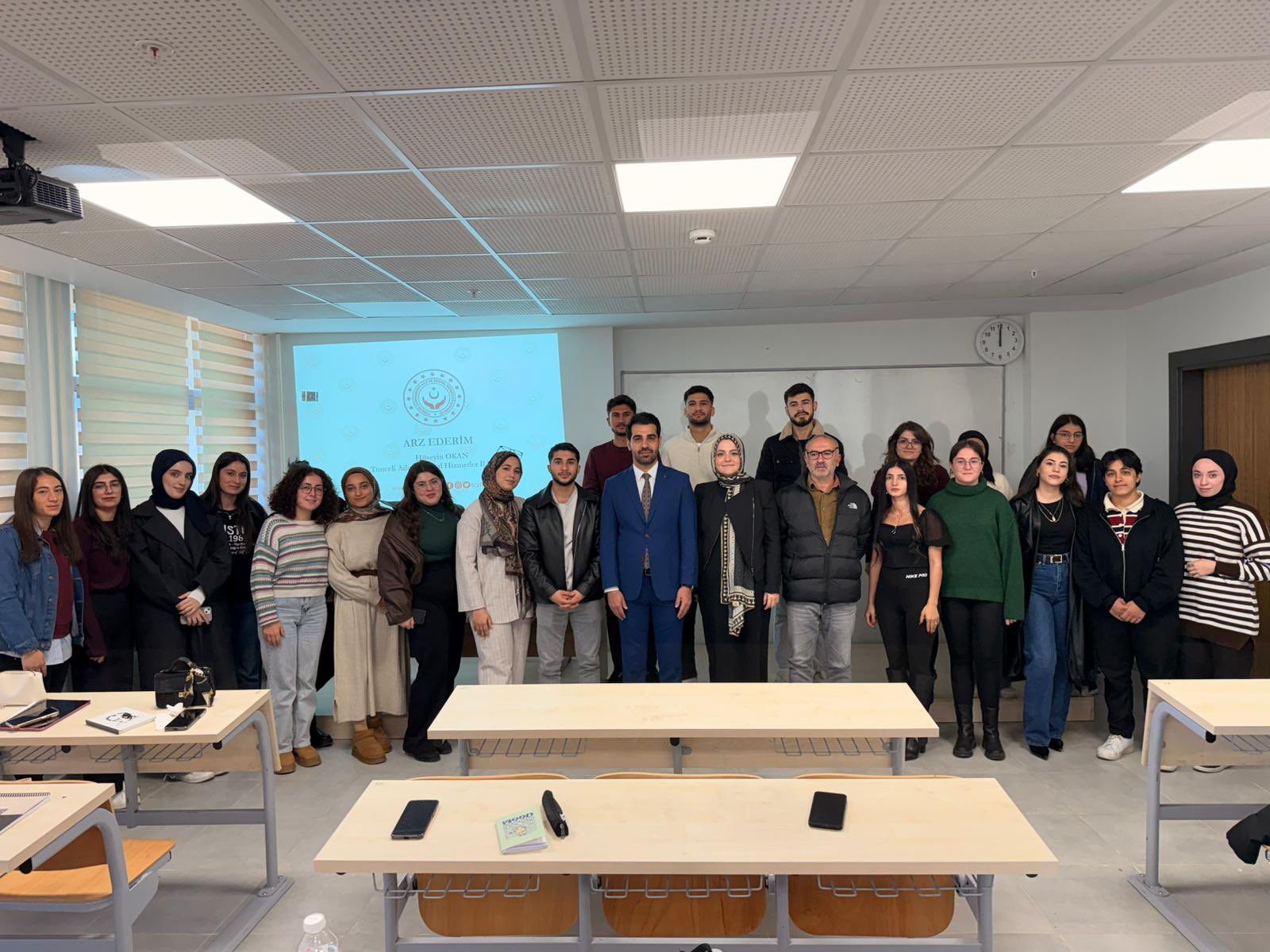 Geleceğin Sosyal Hizmet Uzmanlarıyla Bir Aradayız