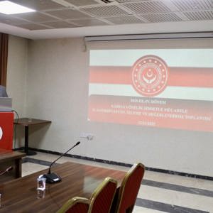 2025 yılı III. ve IV. Dönem Kadına Yönelik Şiddetle Mücadele İl Koordinasyon Kurulu Değerlendirme Toplantısı - fotoğraf 2