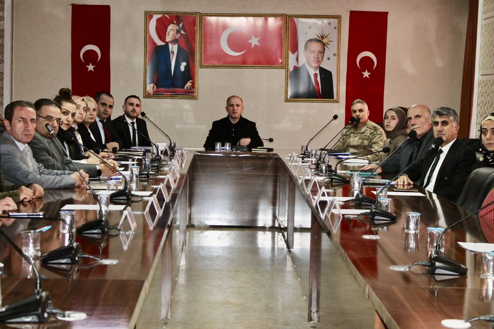 2025 yılı III. ve IV. Dönem Kadına Yönelik Şiddetle Mücadele İl Koordinasyon Kurulu Değerlendirme Toplantısı