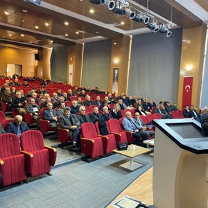 Muhtarlar Akademisi Eğitim Programı Kapsamında ŞÖNİM Tarafından Bilgilendirme Yapıldı - fotoğraf 1