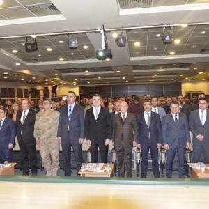 Erzurum'da ''Şiddete Dur De'' Programı - fotoğraf 1