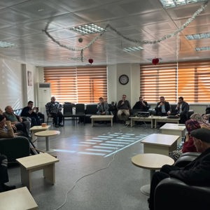 Gerze Huzurevinde Manevi Değerleri Güçlendiren Etkinlik - fotoğraf 1