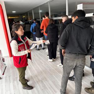 Keşan Sosyal Hizmetler Tarafından Sosyal Hizmetler Tanıtımı Gerçekleştirildi. - fotoğraf 2