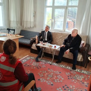 İl Müdürümüzden Şehit Ailesine Anlamlı Ziyaret - fotoğraf 1