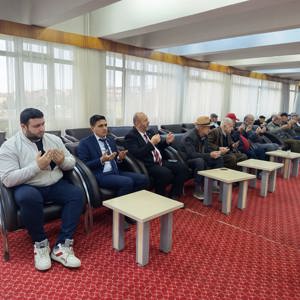 Edirne Huzurevinde Mevlid-i Şerif Okundu. - fotoğraf 4