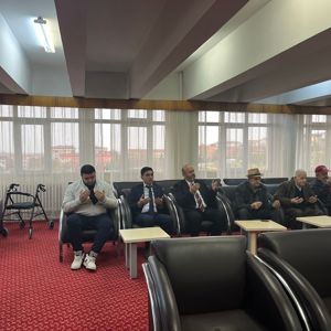 Edirne Huzurevinde Mevlid-i Şerif Okundu. - fotoğraf 1