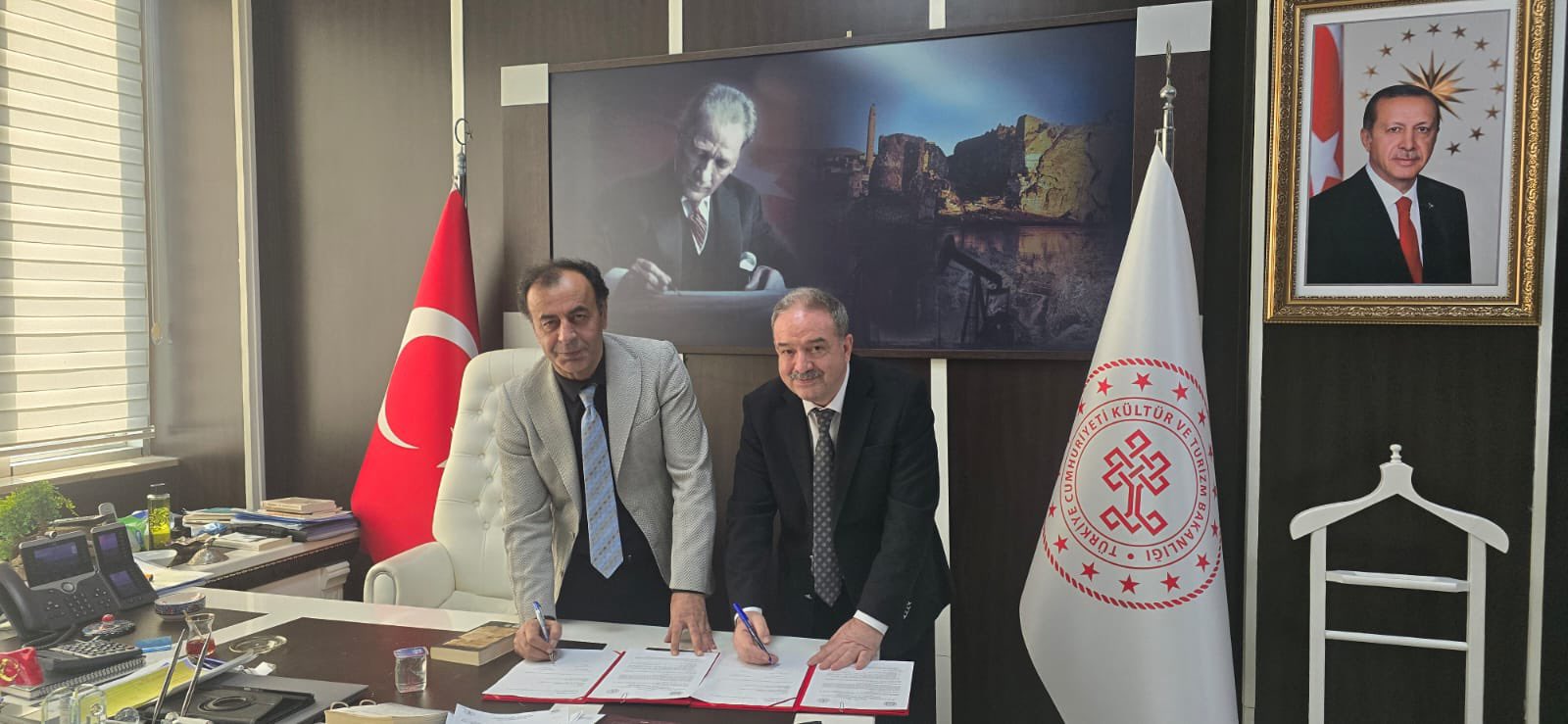  “Sanata Teşvik ve Sanatla Yaşam Programı İş Birliği Sözleşmesi”