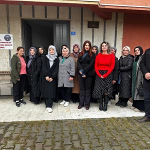 Tekkeköy ADEM ve Çarşamba SODAM’da Kadınlara Yönelik Farkındalık Eğitimleri - fotoğraf 2