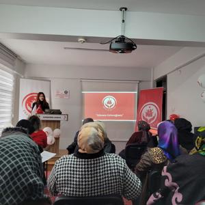 Tekkeköy ADEM ve Çarşamba SODAM’da Kadınlara Yönelik Farkındalık Eğitimleri - fotoğraf 3
