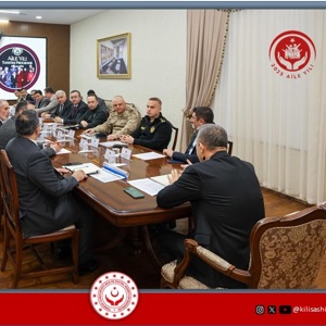 2025 Aile Yılı Faaliyetleri Değerlendirme Toplantısı Valimiz Sayın Tahir Şahin’ in başkanlığında gerçekleştirildi.  - fotoğraf 1