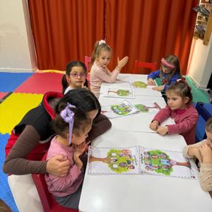 Aile Yılı faaliyetleri kapsamında Malkara Aile Destek Merkezinde eğitim gören kreş öğrencilerine yönelik farkındalık çalışması gerçekleştirdik - fotoğraf 1