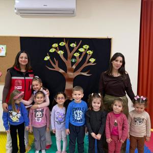 Aile Yılı faaliyetleri kapsamında Malkara Aile Destek Merkezinde eğitim gören kreş öğrencilerine yönelik farkındalık çalışması gerçekleştirdik - fotoğraf 4