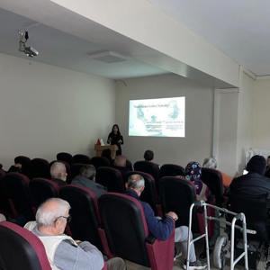 “işitme sağlığı” konulu eğitim verilmiştir. - fotoğraf 2