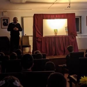 Karagöz ve Hacivat Gölge Oyunu ile Meddah gösterisinin yer aldığı kültürel etkinlik gerçekleştirildi. - fotoğraf 6