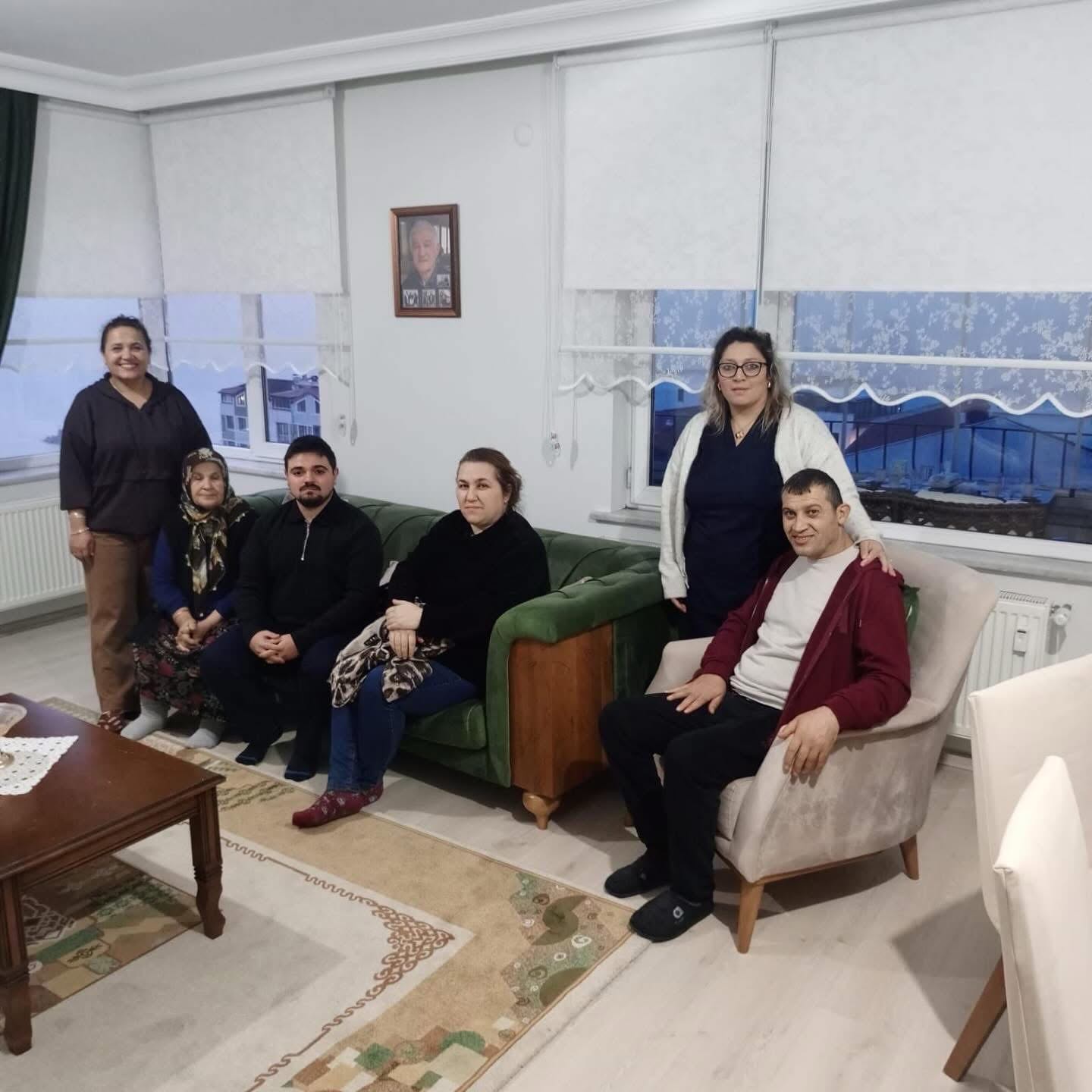 Gündüz Bakım Rehabilitasyon ve Aile Danışma Merkezi Müdürlüğü tarafından ziyaret gerçekleştirilmiştir. 