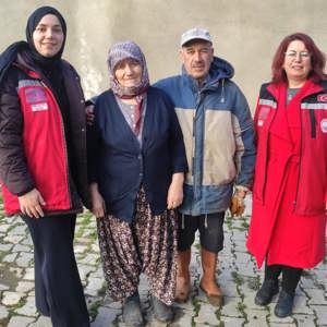 Kıbrıs Gazisi Rasim GAYRETÇİ Ziyaret Edildi. - fotoğraf 1
