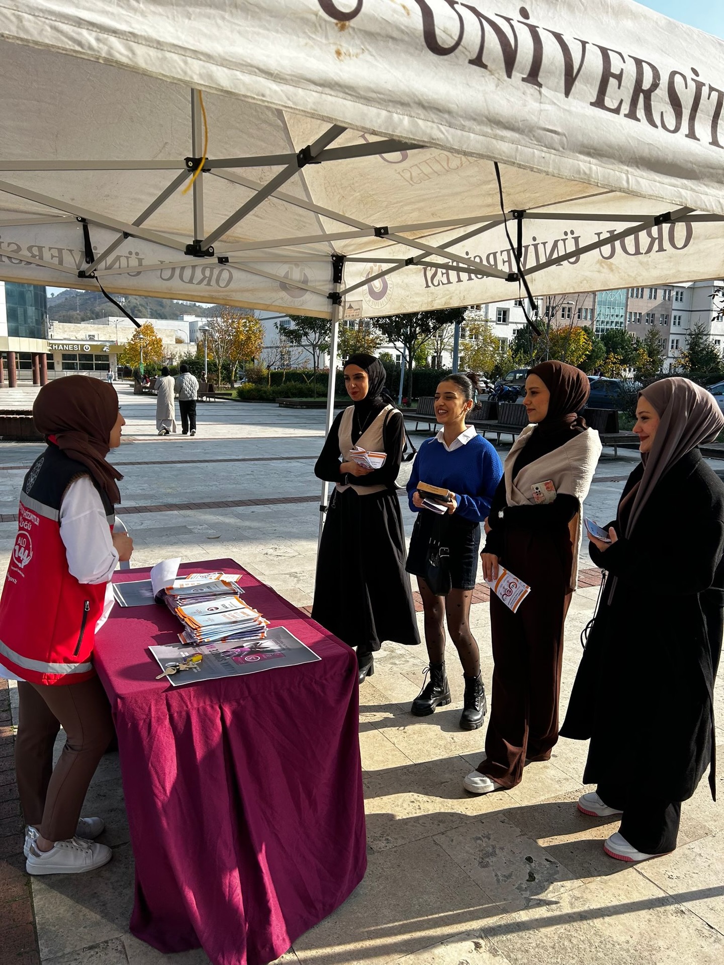 Ordu’da Şiddete Karşı El Ele: ODÜ ve ŞÖNİM’den Anlamlı İş Birliği