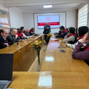 Kadına Yönelik Şiddetle Mücadele Farkındalık Eğitimi Düzenlendi - fotoğraf 2
