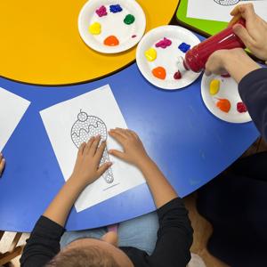 Sosyal ve Ekonomik Destek Hizmet Modelinden Yararlanan Çocuklarımıza Okul Destek Projesi Kapsamında Etkinlikler Düzenlemeye Devam Ediyoruz - fotoğraf 2
