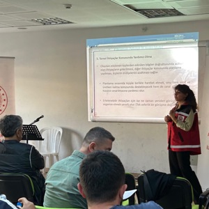 Ordu GSB Arama Kurtarma Ekibine "Psikolojik İlk Yardım" Eğitimi - fotoğraf 5