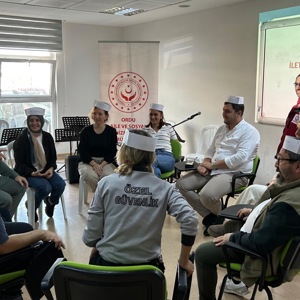 Ordu GSB Arama Kurtarma Ekibine "Psikolojik İlk Yardım" Eğitimi - fotoğraf 3