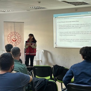 Ordu GSB Arama Kurtarma Ekibine "Psikolojik İlk Yardım" Eğitimi - fotoğraf 2
