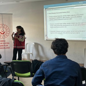 Ordu GSB Arama Kurtarma Ekibine "Psikolojik İlk Yardım" Eğitimi - fotoğraf 6