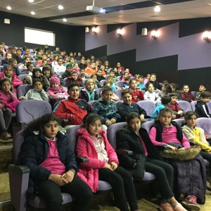150 Çocuğu Sinemayla Tanıştırdık - fotoğraf 2