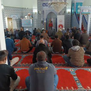 Sosyal Hizmet Merkezlerimiz Tarafından İlimiz Genelindeki Camilerde Cuma Namazı Öncesi Koruyucu ve Önleyici Hizmetlerimiz Kapsamında Farkındalık Eğitimlerimiz Devam Ediyor - fotoğraf 3