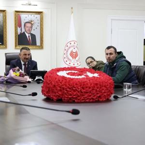 3 Aralık Dünya Engelliler Günü Münasebetiyle Sayın Valimiz Osman HACIBEKTAŞOĞLU Makamında Ziyaret Edildi. - fotoğraf 4