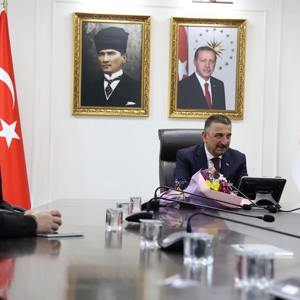 3 Aralık Dünya Engelliler Günü Münasebetiyle Sayın Valimiz Osman HACIBEKTAŞOĞLU Makamında Ziyaret Edildi. - fotoğraf 2