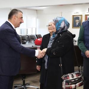 3 Aralık Dünya Engelliler Günü Münasebetiyle Sayın Valimiz Osman HACIBEKTAŞOĞLU Makamında Ziyaret Edildi. - fotoğraf 6