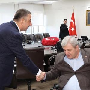 3 Aralık Dünya Engelliler Günü Münasebetiyle Sayın Valimiz Osman HACIBEKTAŞOĞLU Makamında Ziyaret Edildi. - fotoğraf 7