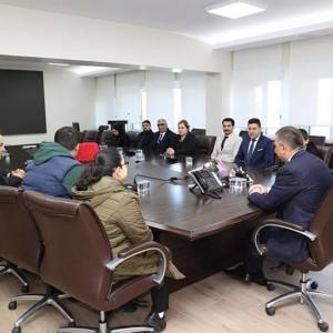 3 Aralık Dünya Engelliler Günü Münasebetiyle Sayın Valimiz Osman HACIBEKTAŞOĞLU Makamında Ziyaret Edildi. - fotoğraf 9