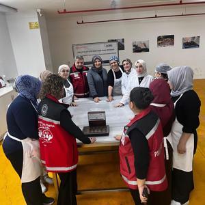 Şiddet Mağduru Kadınlara Mesleki Destek: “Butik Çikolata Eğitimi Projesi” Hayata Geçti - fotoğraf 1