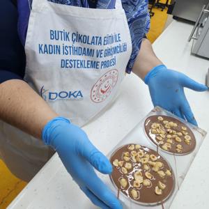 Şiddet Mağduru Kadınlara Mesleki Destek: “Butik Çikolata Eğitimi Projesi” Hayata Geçti - fotoğraf 2