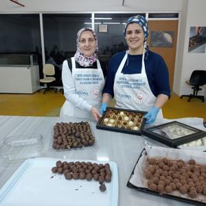 Şiddet Mağduru Kadınlara Mesleki Destek: “Butik Çikolata Eğitimi Projesi” Hayata Geçti - fotoğraf 10