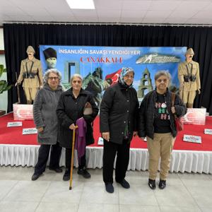 Edirne Huzurevinde Kalan Yaşlılarımız “Atatürk ve Aile” Sergisini Ziyaret Etti. - fotoğraf 2