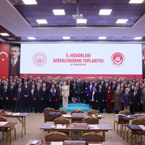 #AileYılı Kapsamında İl Müdürleri Toplantısı Antalya’da Gerçekleştirildi - fotoğraf 1