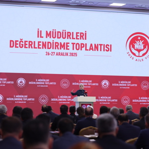 İl Müdürümüz Orhan Bayrak, Bakanımız Sayın Mahinur Özdemir Göktaş Hanımefendi Başkanlığında Düzenlenen Değerlendirme Toplantısına Katıldı - fotoğraf 3