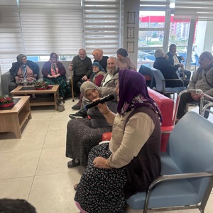 Fatsa Huzurevi Müdürlüğümüze  Sanatçı Çetin Altay’dan Ziyaret - fotoğraf 8
