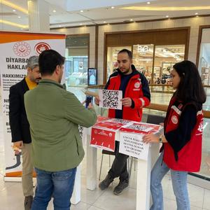 Çocuk Hakları Sözleşmesi imza kampanyası kapsamında Ceylan AVM’de tanıtım standımızı kurduk. - fotoğraf 3
